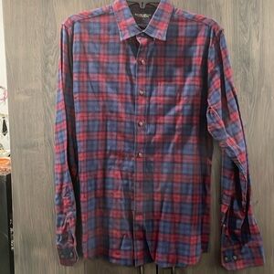 men’s Banana Republic ultra soft flannel size small